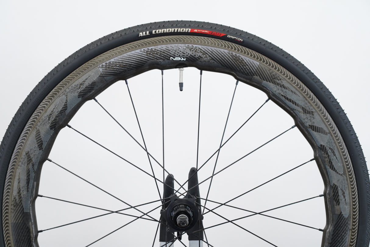 Zipp 454 NSW Cognition Carbon Tubeless Clincher Rim Brake Wheelset 11 Speed