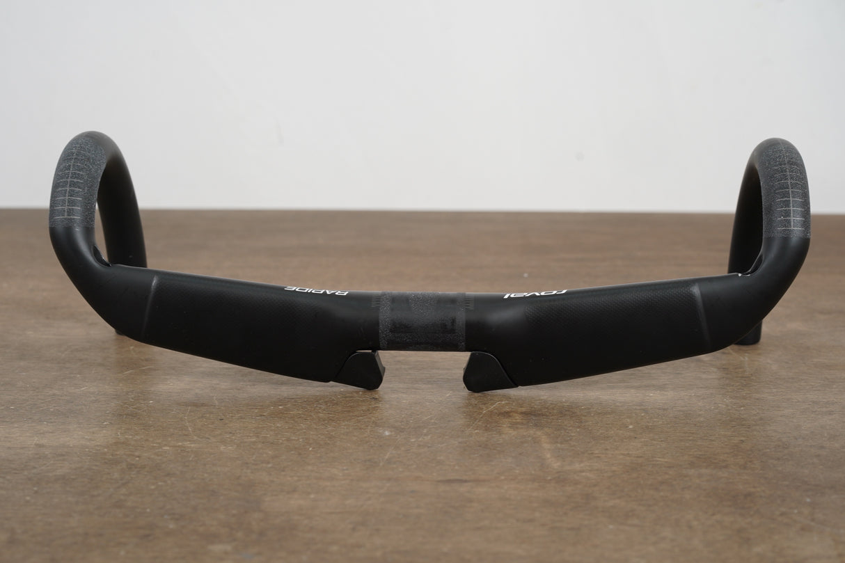 38cm Roval Rapide Carbon Aero Compact Road Handlebar 31.8mm