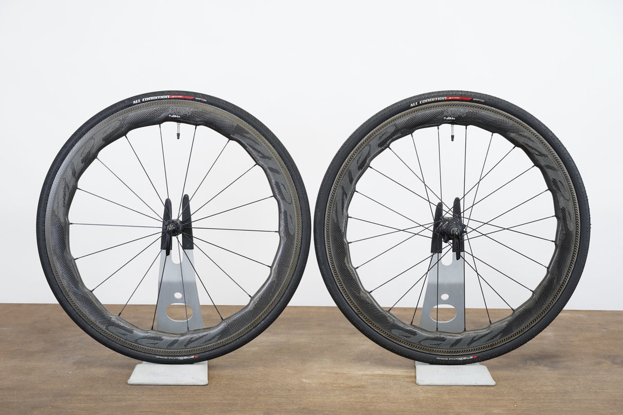 Zipp 454 NSW Cognition Carbon Tubeless Clincher Rim Brake Wheelset 11 Speed