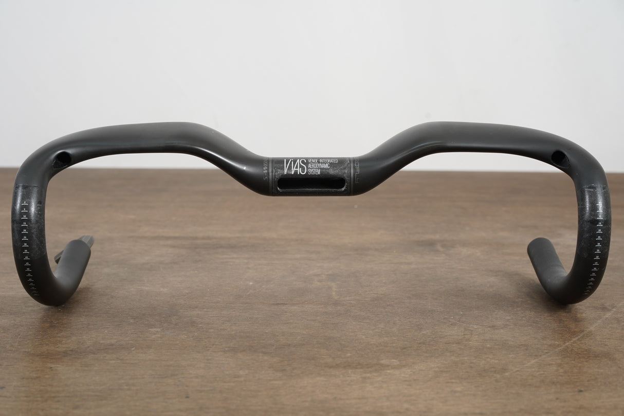 42cm Specialized S-WORKS Aerofly Hover ViAS Carbon Compact Road Handlebar 31.8mm