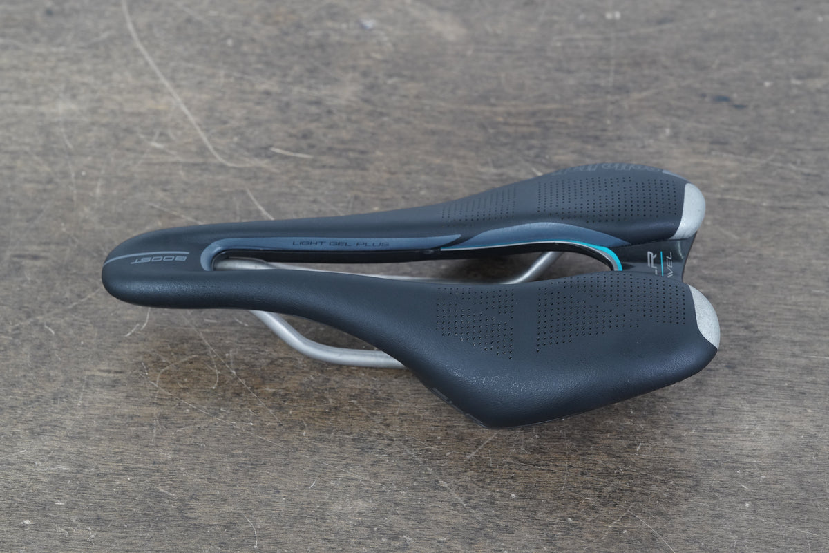 130mm Selle Italia SLR Boost Gravel Titanium 316 Rail Road Saddle 197g