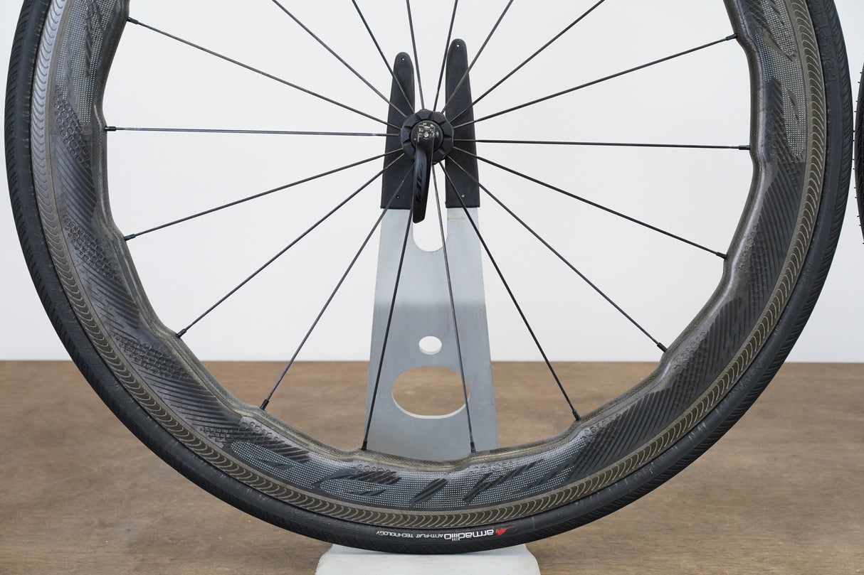 Zipp 454 NSW Cognition Carbon Tubeless Clincher Rim Brake Wheelset 11 Speed