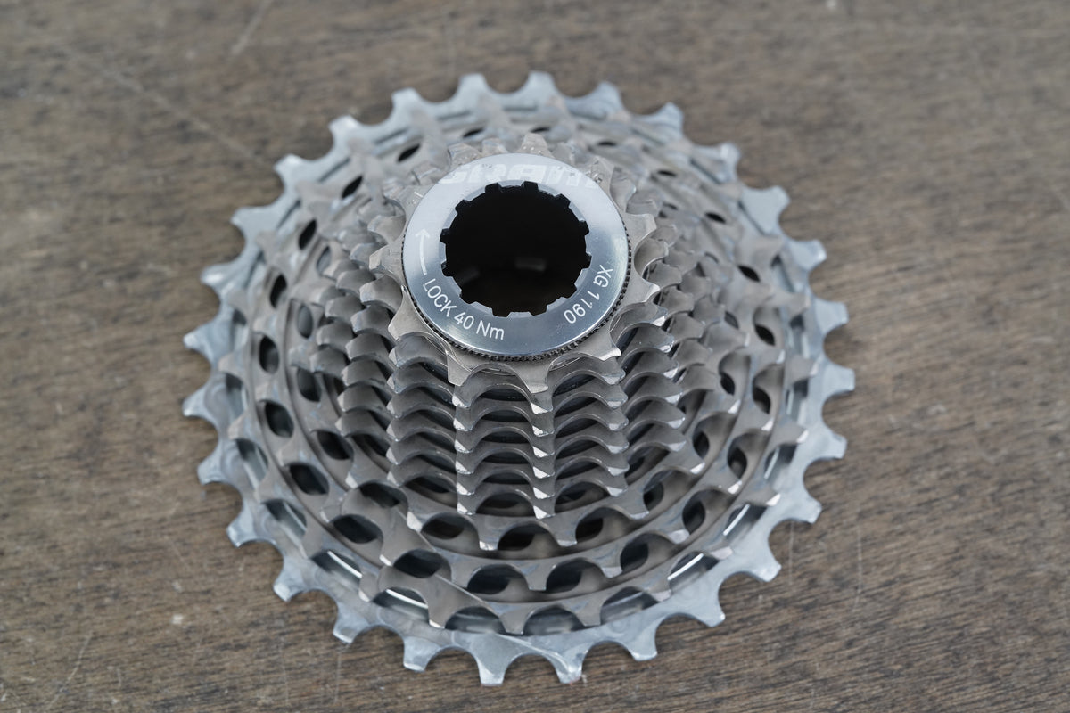 11-28T SRAM Red 22 XG-1190 11 Speed Road Cassette 166g