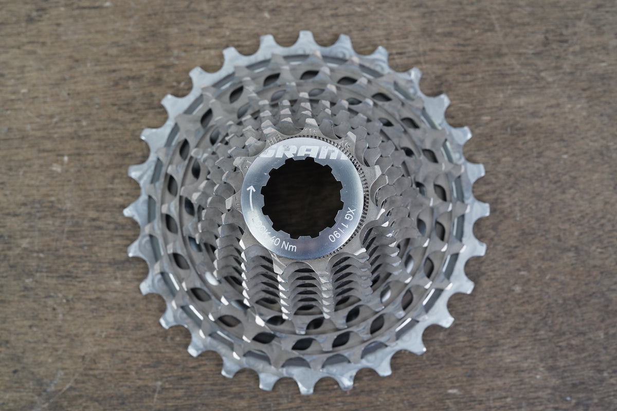 11-28T SRAM Red 22 XG-1190 11 Speed Road Cassette 166g