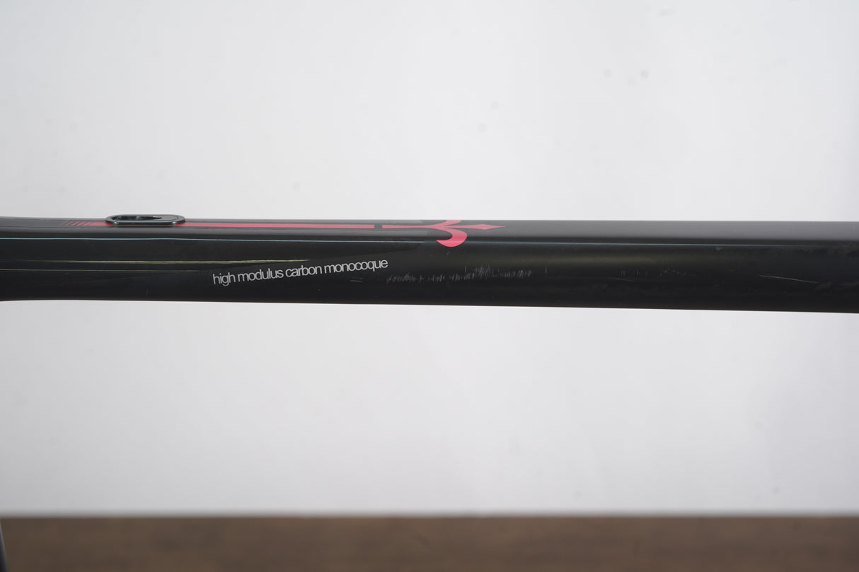 L (Large) Wilier Triestina Zero 7 Carbon Rim Brake Road Frameset Zero.7