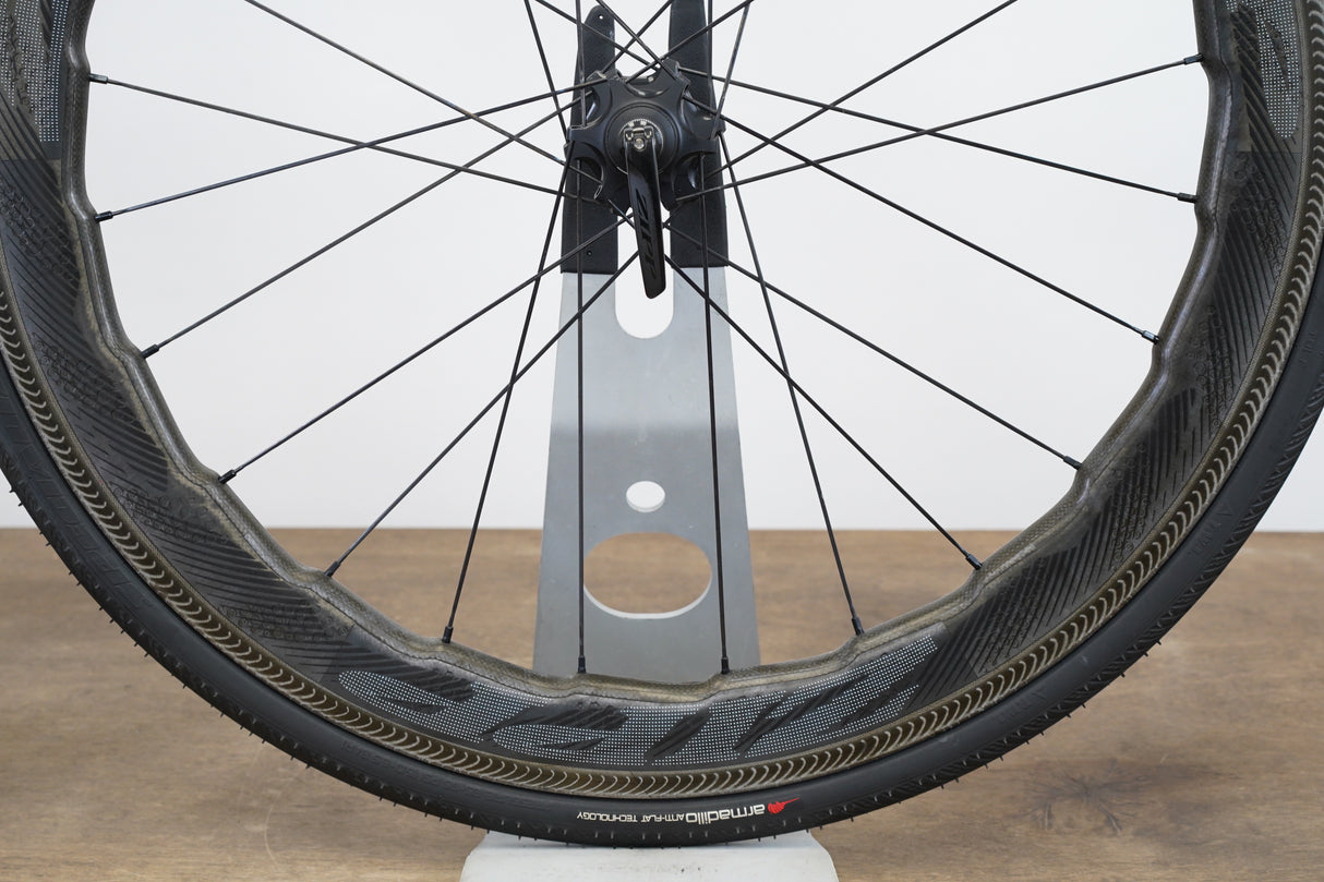 Zipp 454 NSW Cognition Carbon Tubeless Clincher Rim Brake Wheelset 11 Speed