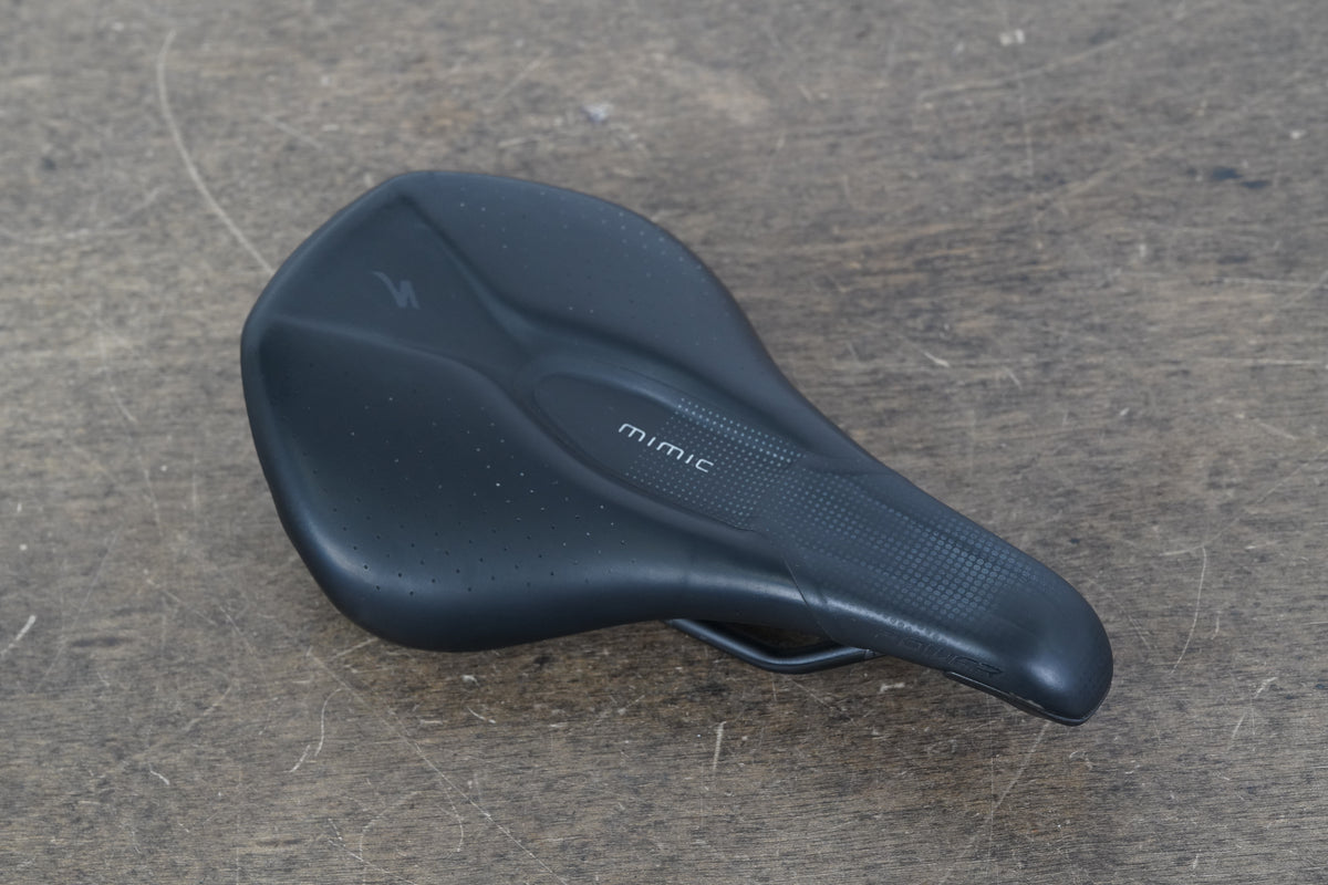 143mm Specialized Power Mimic Expert Titanium Rail Road Saddle 209g