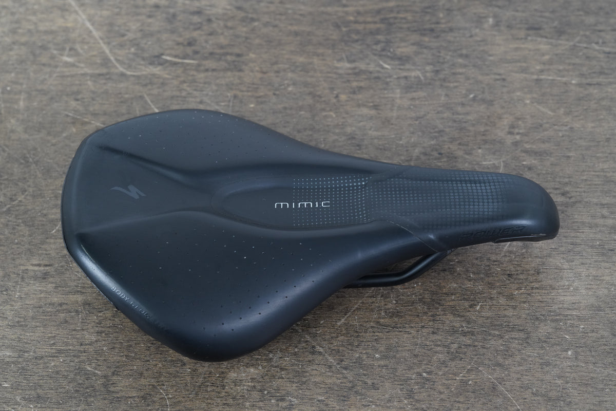 143mm Specialized Power Mimic Expert Titanium Rail Road Saddle 209g