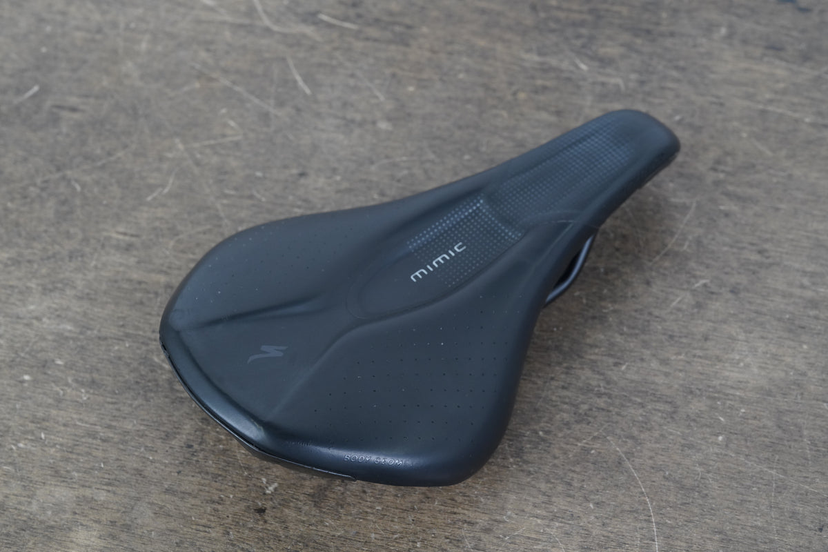 143mm Specialized Power Mimic Expert Titanium Rail Road Saddle 209g