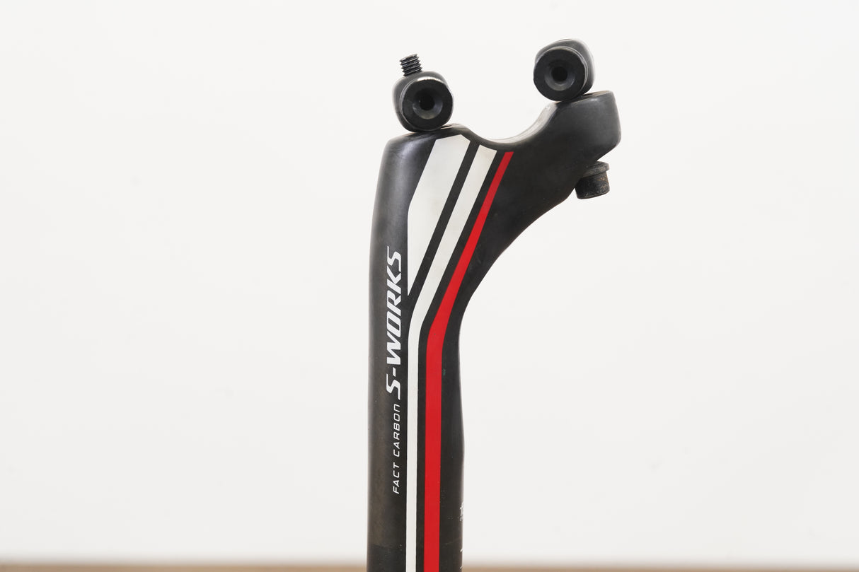 27.2mm Specialized S-WORKS FACT Carbon Setback Road Seatpost 188g