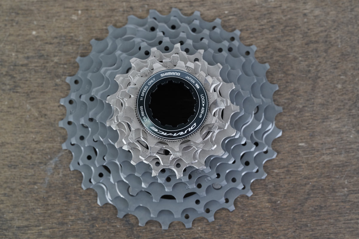 11-30T Shimano Dura-Ace CS-R9100 11 Speed Road Cassette 206g 9100