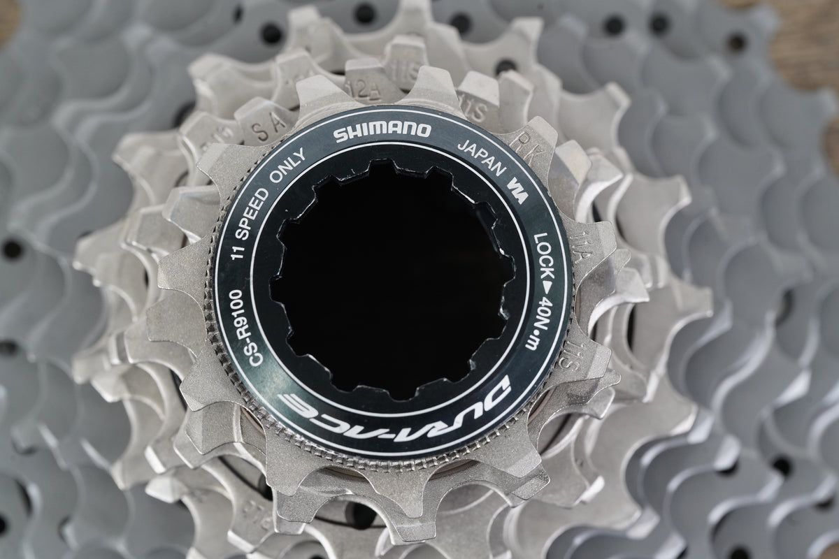 11-30T Shimano Dura-Ace CS-R9100 11 Speed Road Cassette 206g 9100