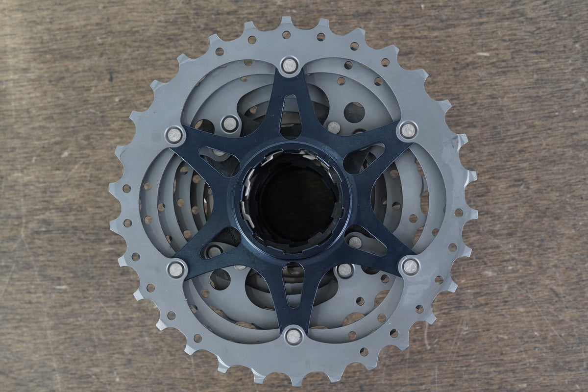 11-30T Shimano Dura-Ace CS-R9100 11 Speed Road Cassette 206g 9100