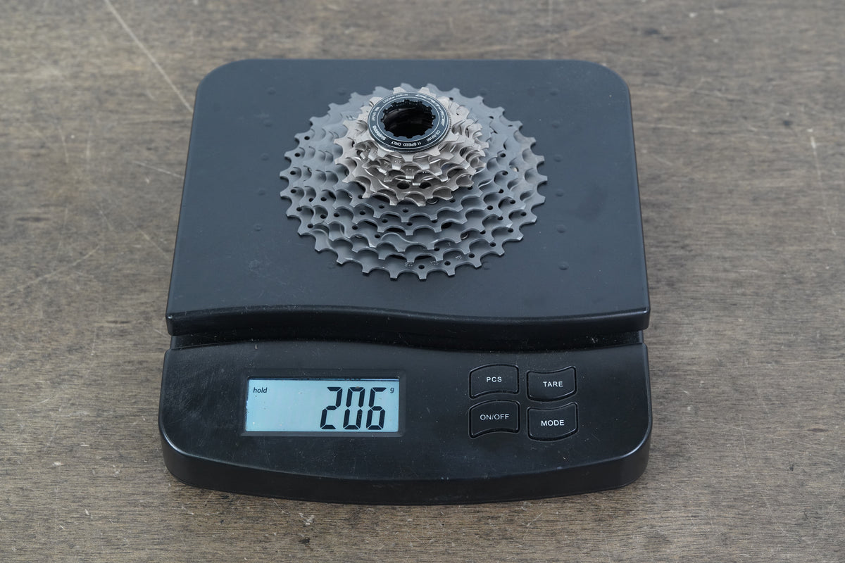 11-30T Shimano Dura-Ace CS-R9100 11 Speed Road Cassette 206g 9100