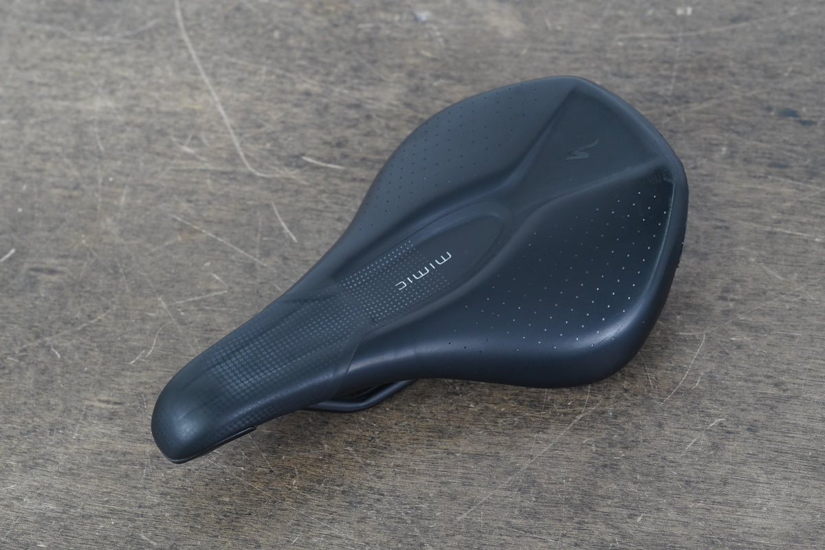 143mm Specialized Power Mimic Expert Titanium Rail Road Saddle 209g