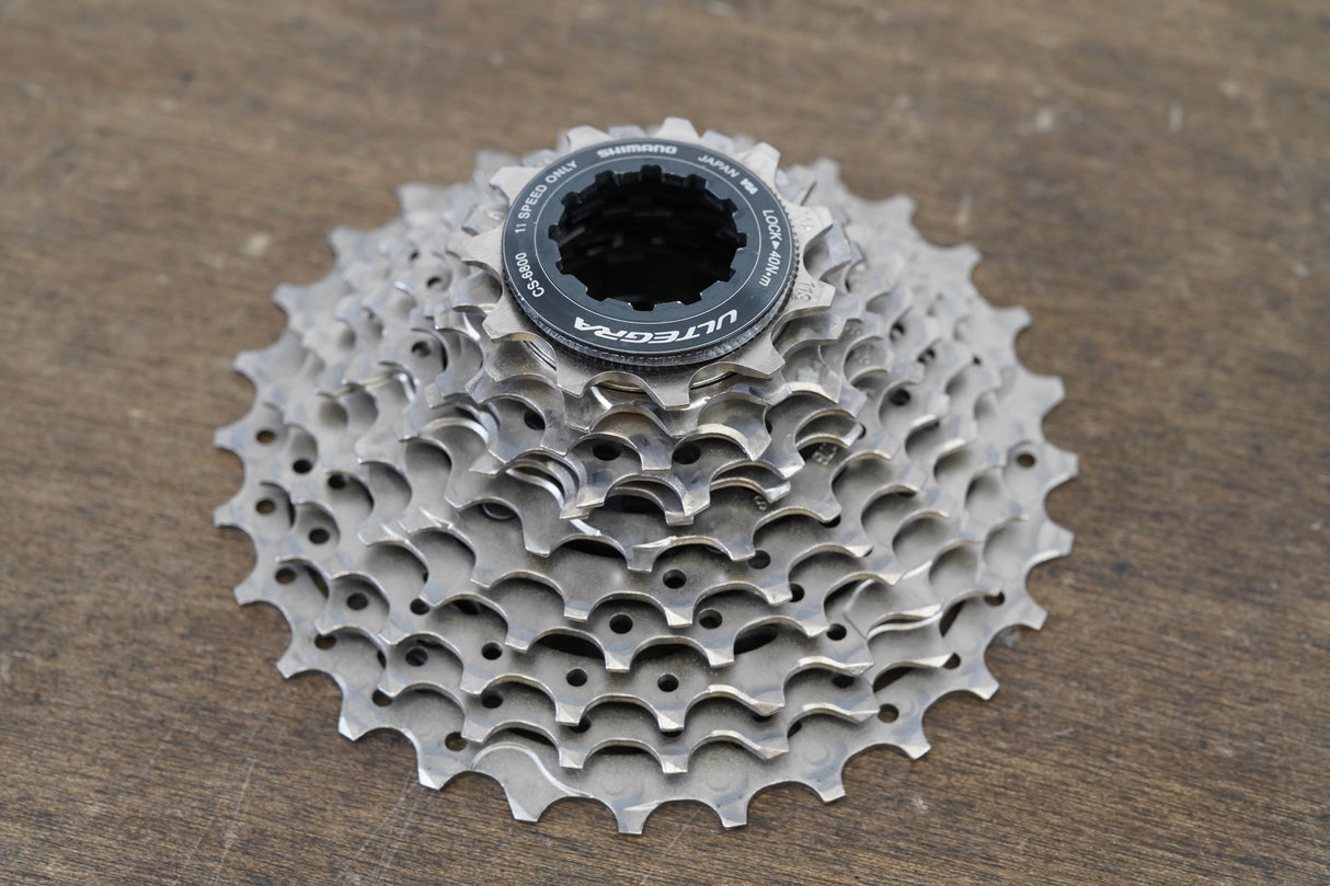 11-28T Shimano Ultegra CS-6800 11 Speed Cassette 247g