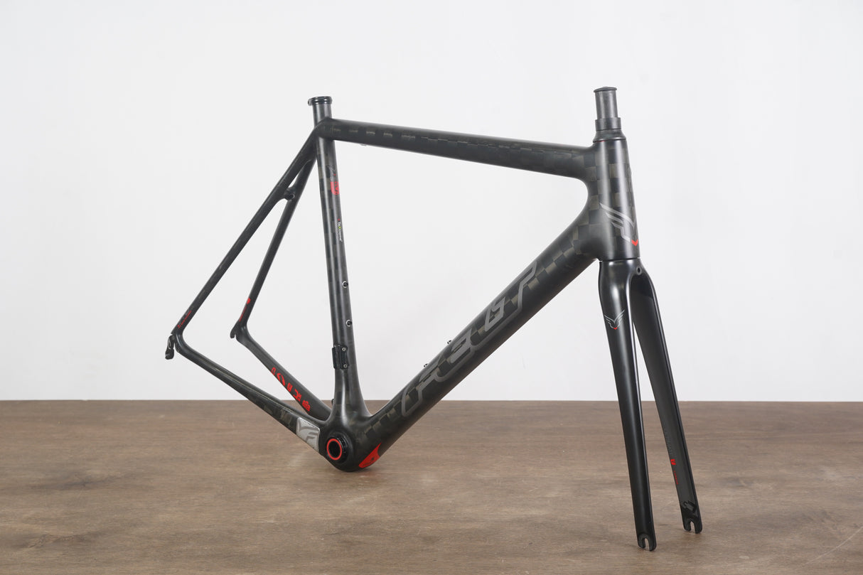 58cm Felt FR FRD Di2 Carbon Rim Brake Road Frameset