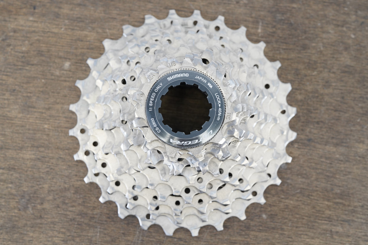 11-28T Shimano Ultegra CS-6800 11 Speed Cassette 247g