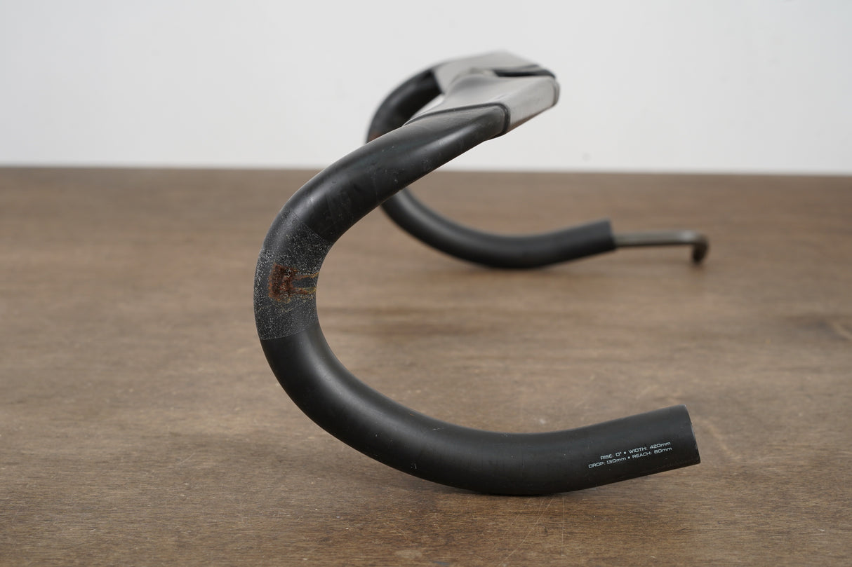 42cm Specialized S-WORKS Aerofly II 2 Carbon Compact Road Handlebar 31.8mm