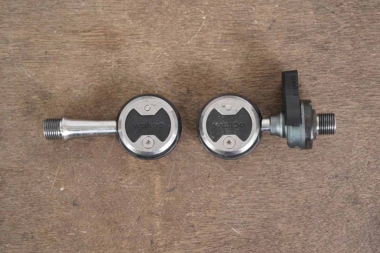 Wahoo PowrLink Zero Speedplay Single-Sided Power Meter Clipless Road Pedals 261g