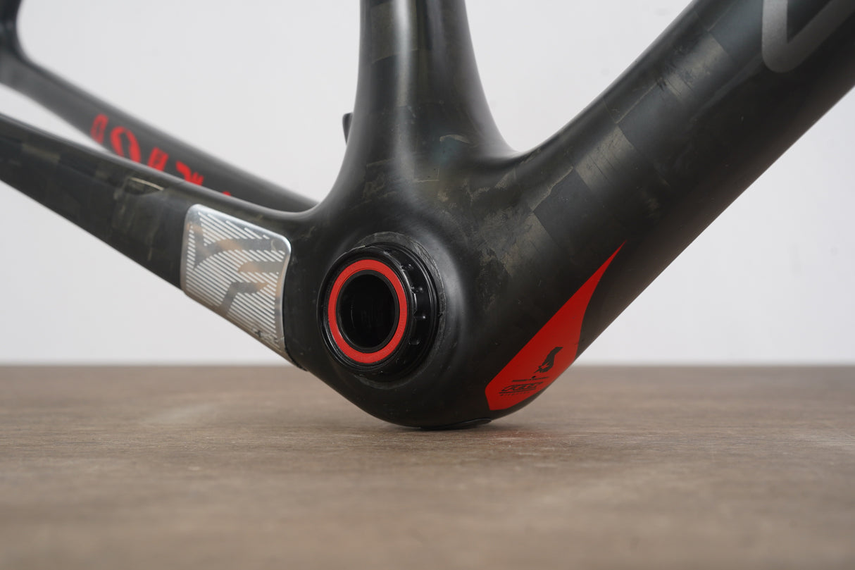 58cm Felt FR FRD Di2 Carbon Rim Brake Road Frameset