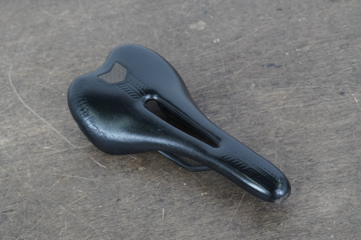 132mm Selle Italia SLS Manganese Rail Road Saddle 218g