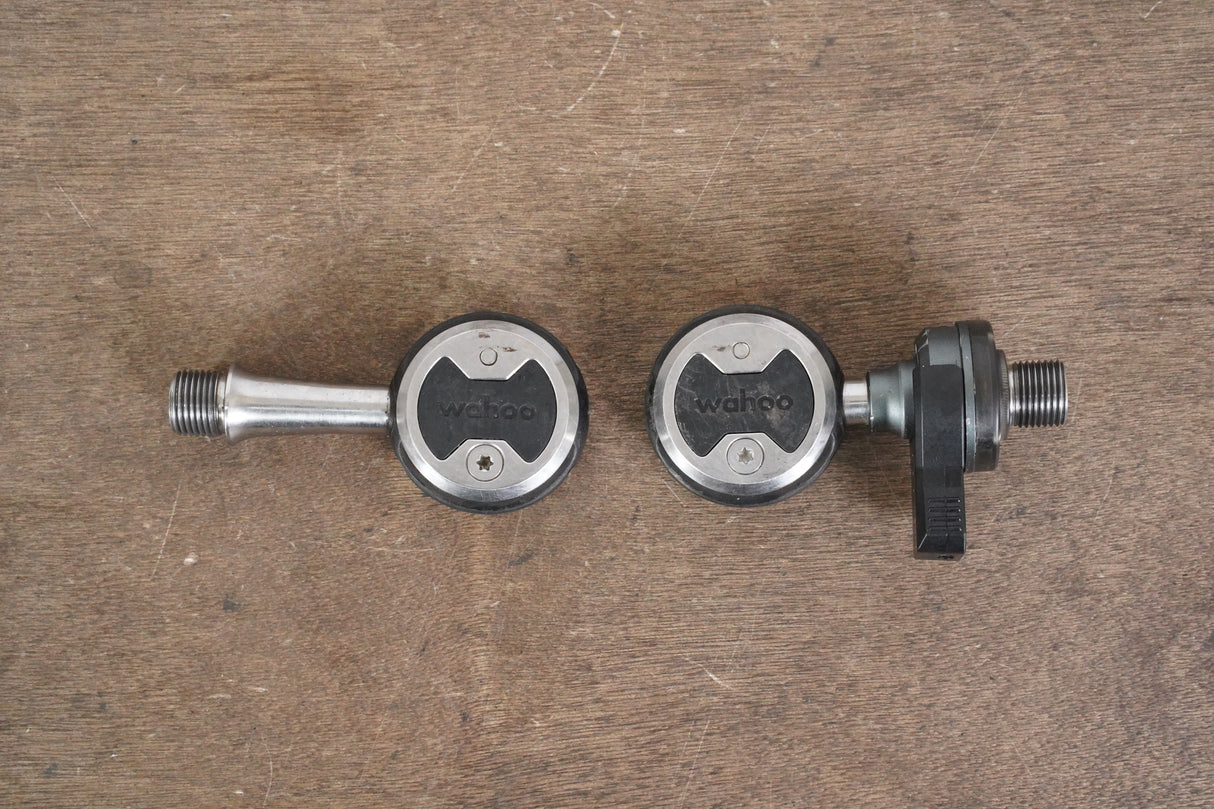 Wahoo PowrLink Zero Speedplay Single-Sided Power Meter Clipless Road Pedals 261g