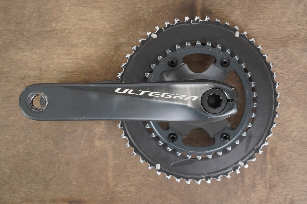 172.5mm 50/34T Shimano Ultegra FC-R8000 11 Speed Crankset 8000