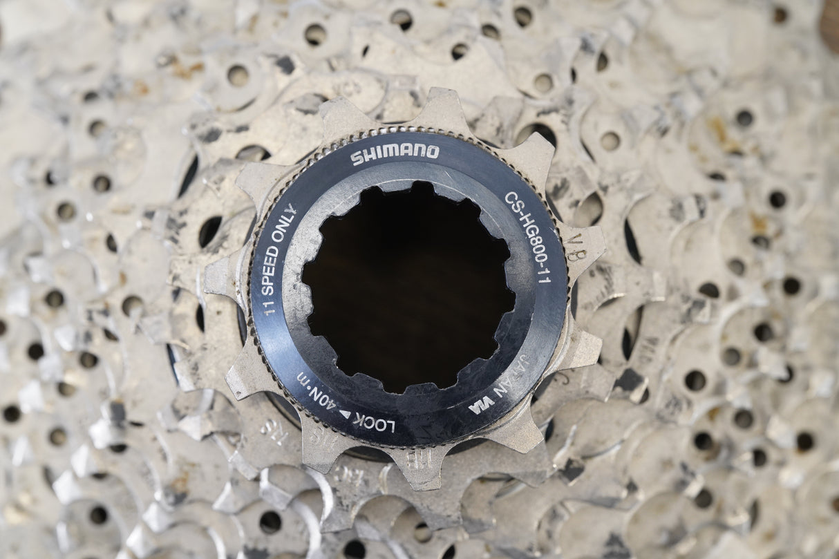 11-34T Shimano Ultegra CS-HG800-11 11 Speed Cassette 337g