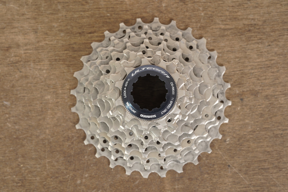 11-28T Shimano Ultegra CS-R8000 11 Speed Cassette 244g 8000