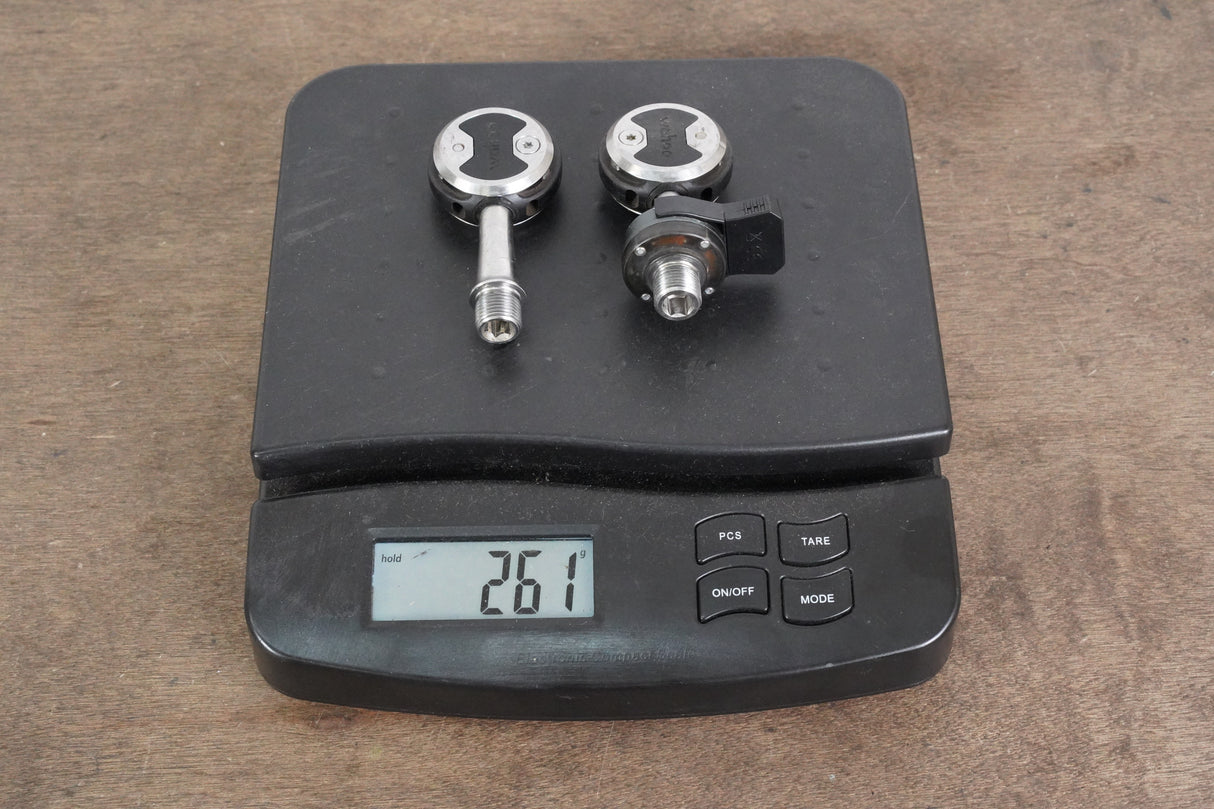 Wahoo PowrLink Zero Speedplay Single-Sided Power Meter Clipless Road Pedals 261g