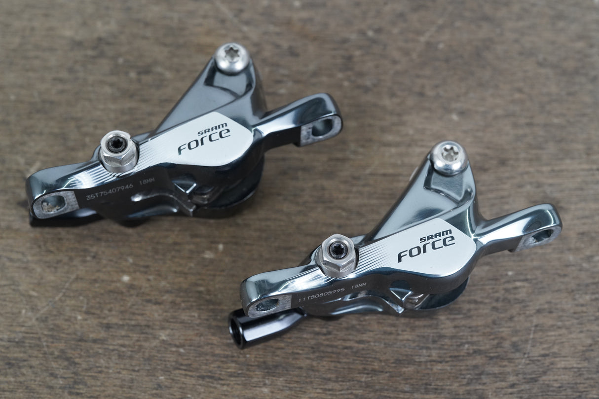 SRAM Force 22 Post Mount Disc Brake Road Calipers 205g