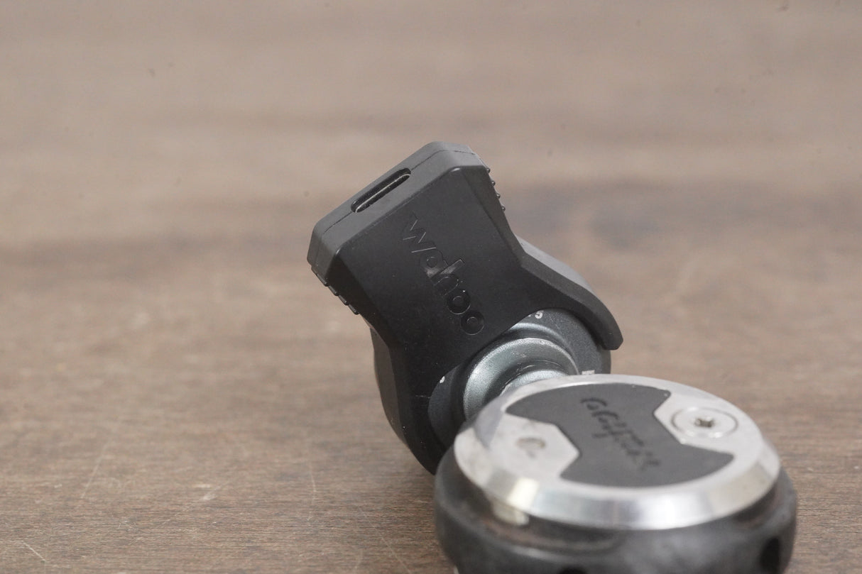 Wahoo PowrLink Zero Speedplay Single-Sided Power Meter Clipless Road Pedals 261g