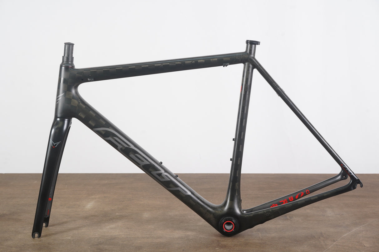 58cm Felt FR FRD Di2 Carbon Rim Brake Road Frameset