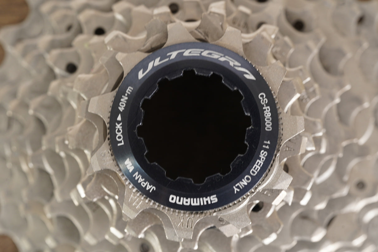 11-28T Shimano Ultegra CS-R8000 11 Speed Cassette 244g 8000