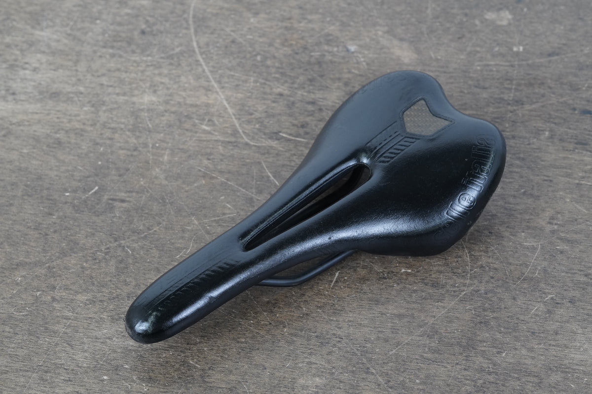 132mm Selle Italia SLS Manganese Rail Road Saddle 218g
