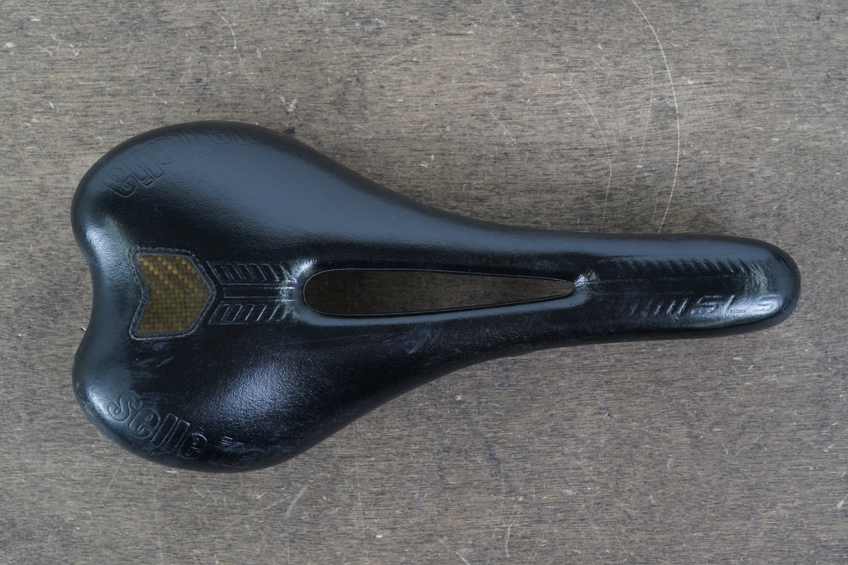 132mm Selle Italia SLS Manganese Rail Road Saddle 218g