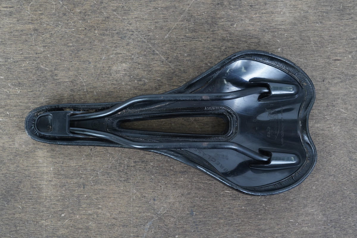132mm Selle Italia SLS Manganese Rail Road Saddle 218g