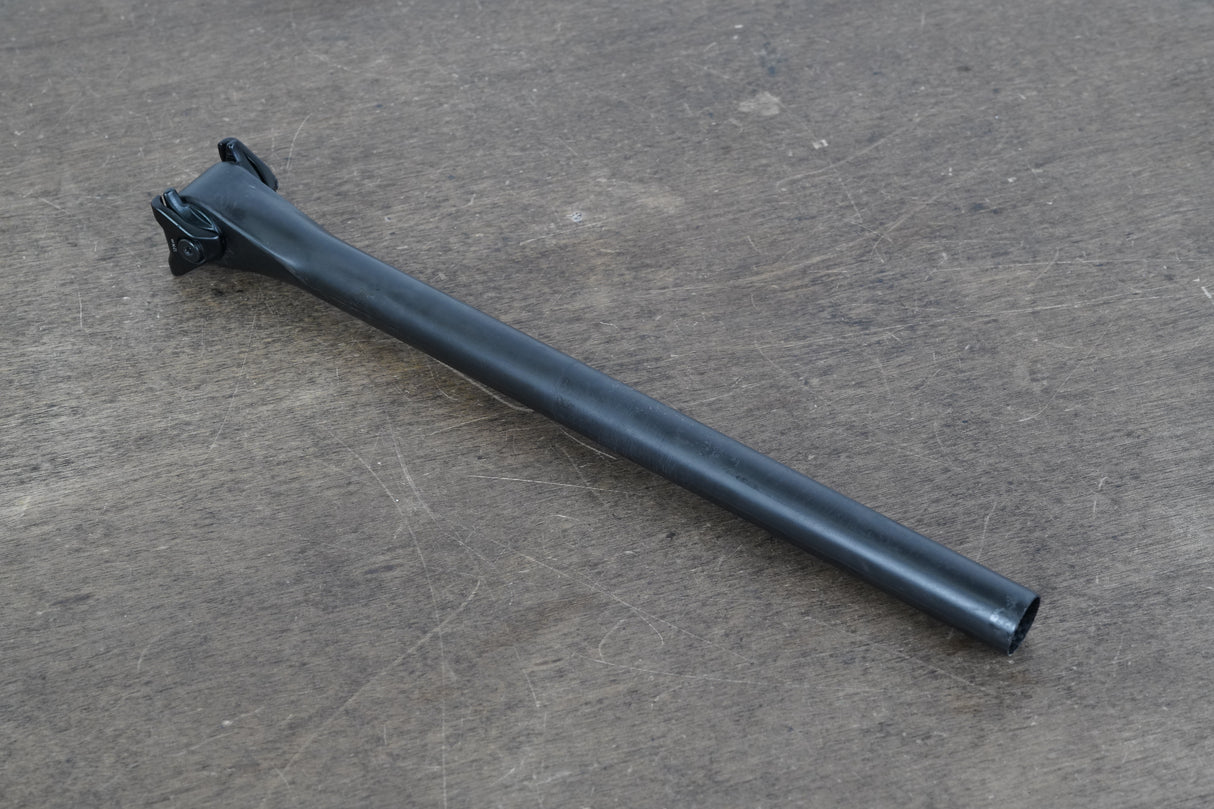 27.2mm Zipp SL Speed Carbon 0 Setback Road Seatpost 189g