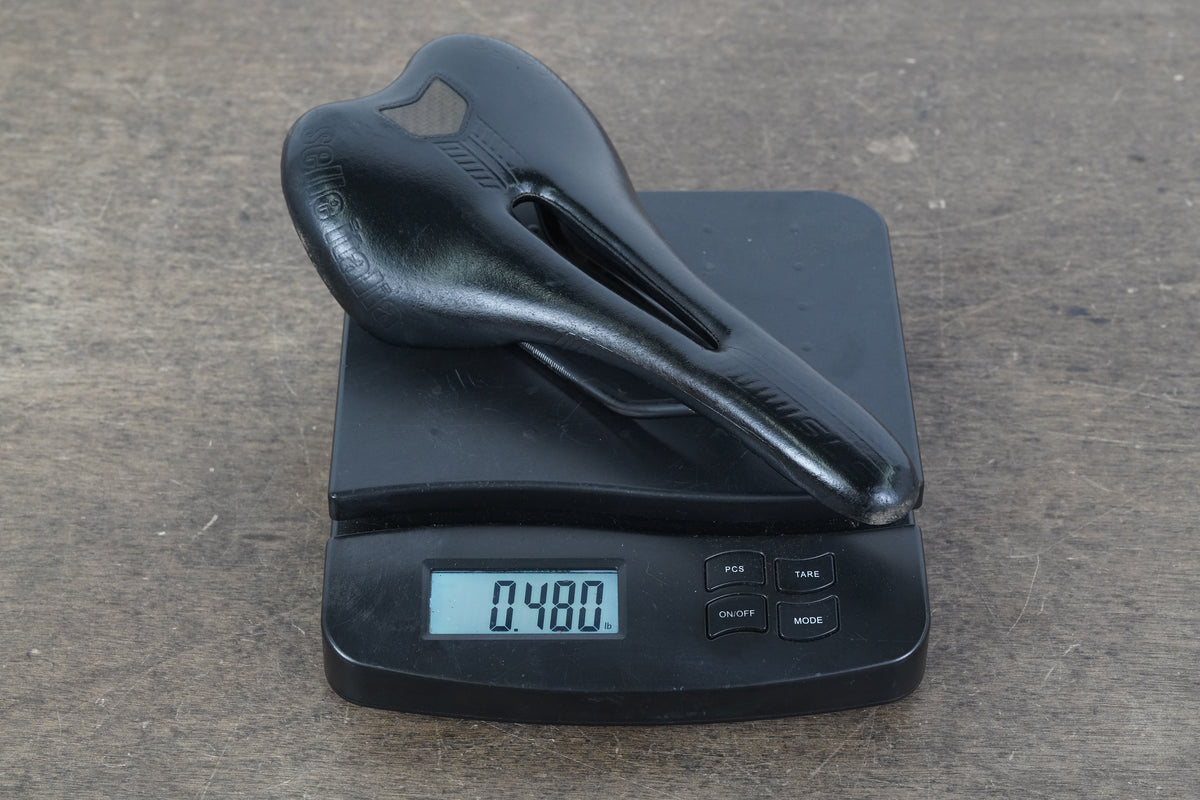 132mm Selle Italia SLS Manganese Rail Road Saddle 218g
