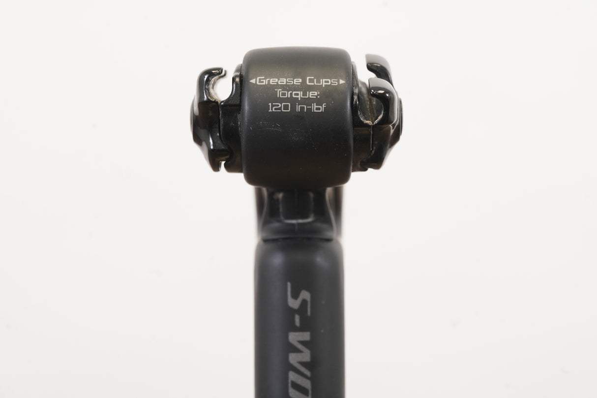27.2mm Specialized S-WORKS CG-R Carbon Setback Road Seatpost CGR 246g