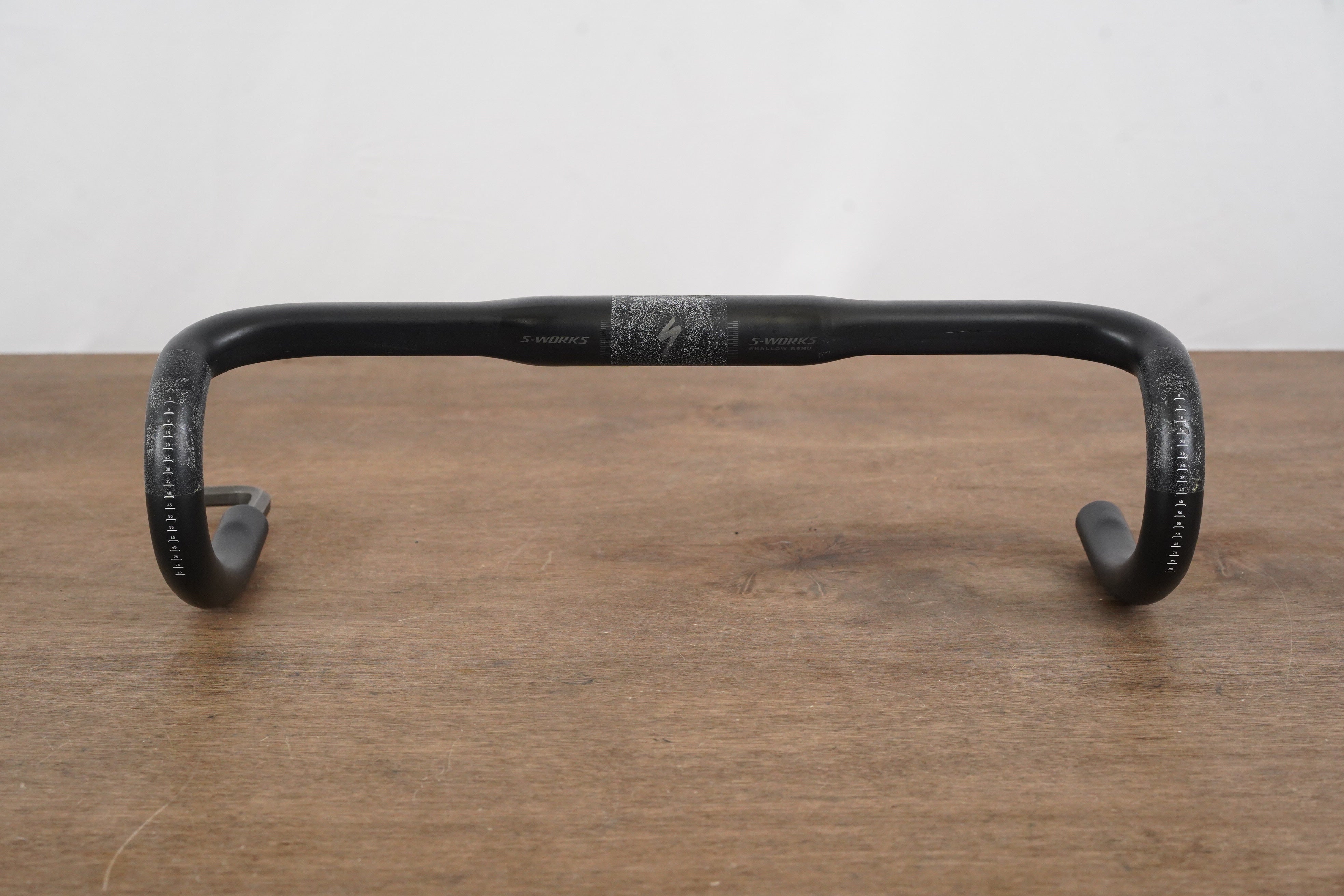 パーツ S-WORKS Shallow Bend 42cm 42cm Specialized S-WORKS Shallow Bend Carbon Compact Road