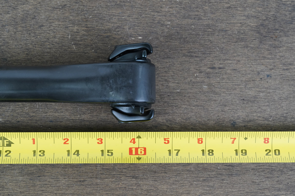 27.2mm Zipp SL Speed Carbon 0 Setback Road Seatpost 189g