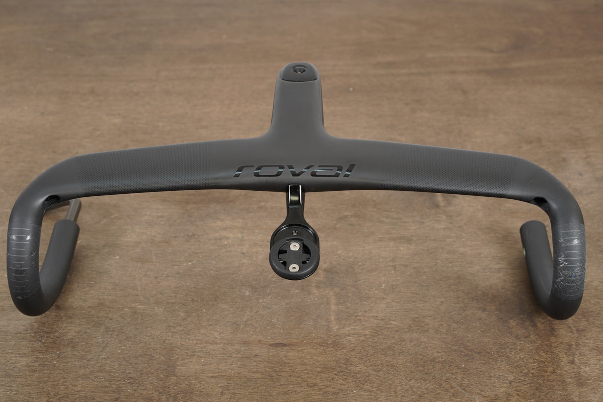 42cm 110mm Roval Rapide Carbon Integrated Barstem Handlebar 1 1/8"