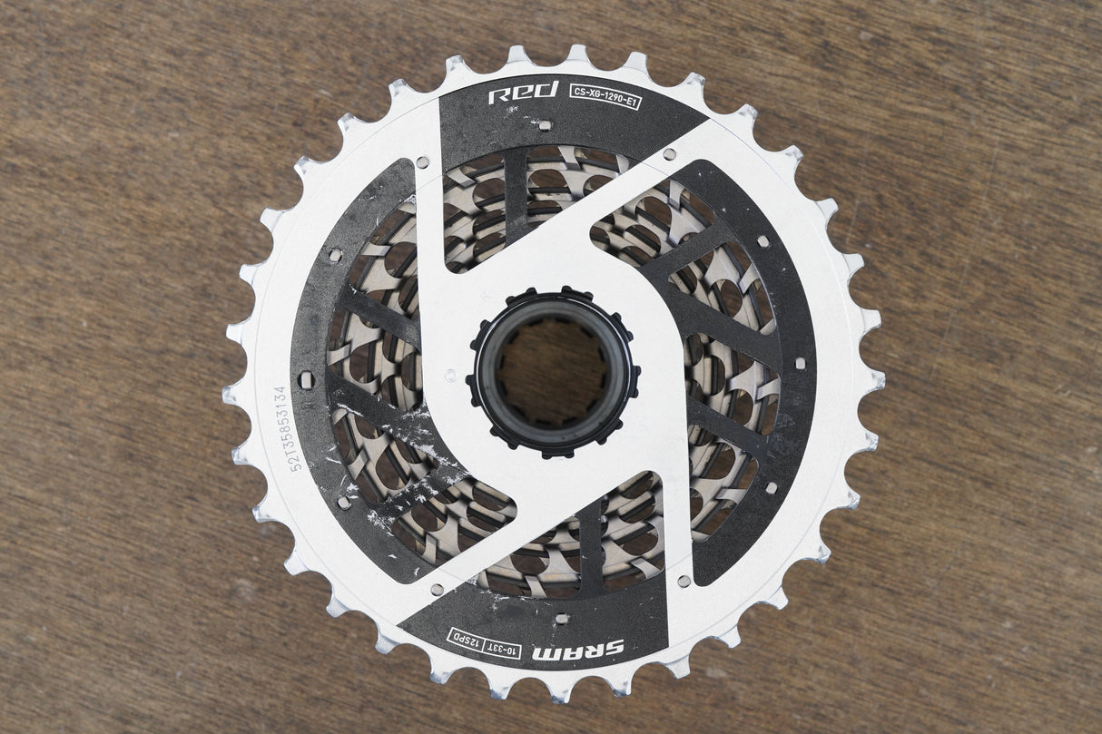 10-33T SRAM Red AXS CS-XG-1290-E1 12 Speed XDR Road Cassette 203g