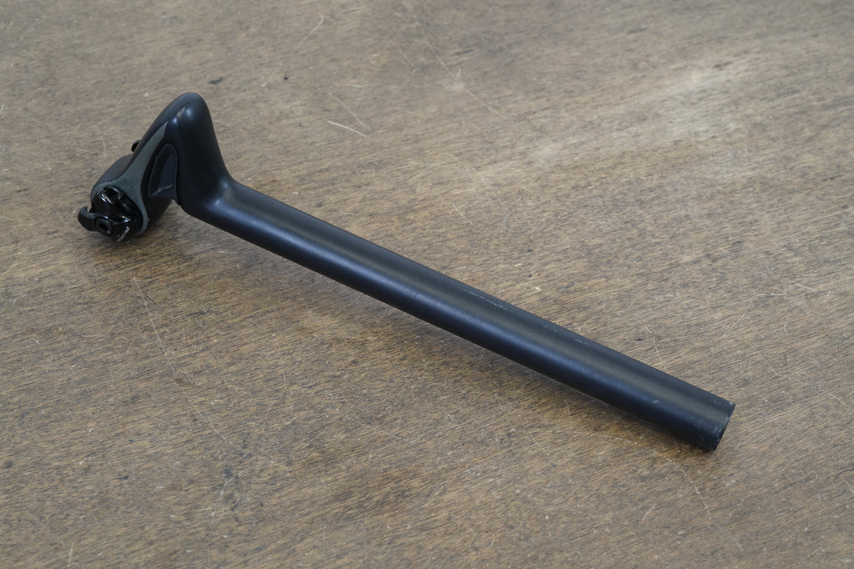 27.2mm Specialized S-WORKS CG-R Carbon Setback Road Seatpost CGR 277g
