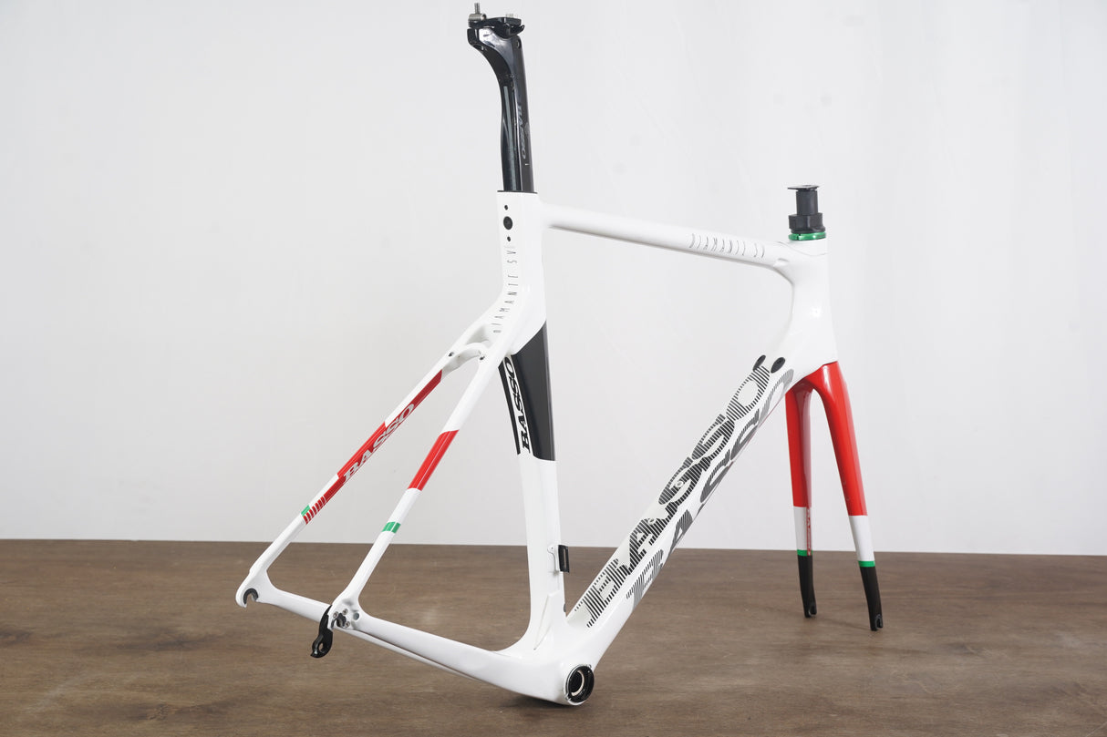 56cm Basso Diamante SV Carbon Rim Brake Road Frameset