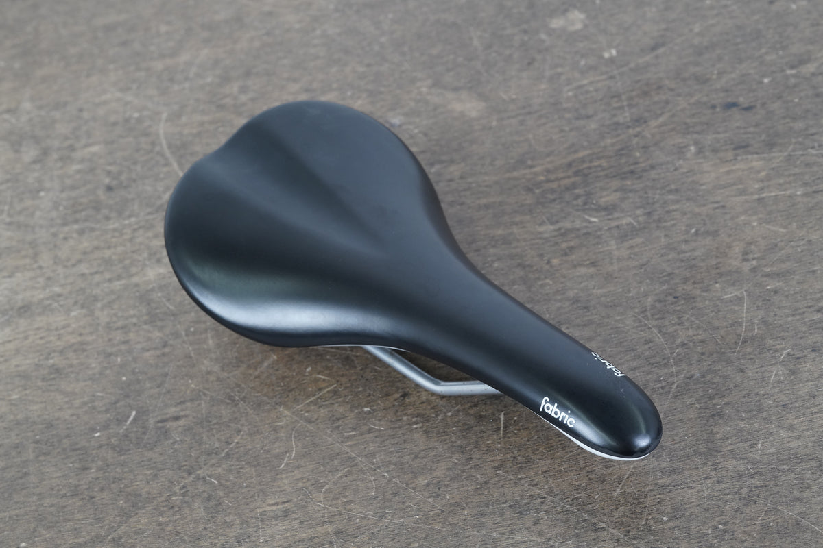 142mm (Shallow) Fabric Scoop Cr-Mo Rail Road Saddle 266g