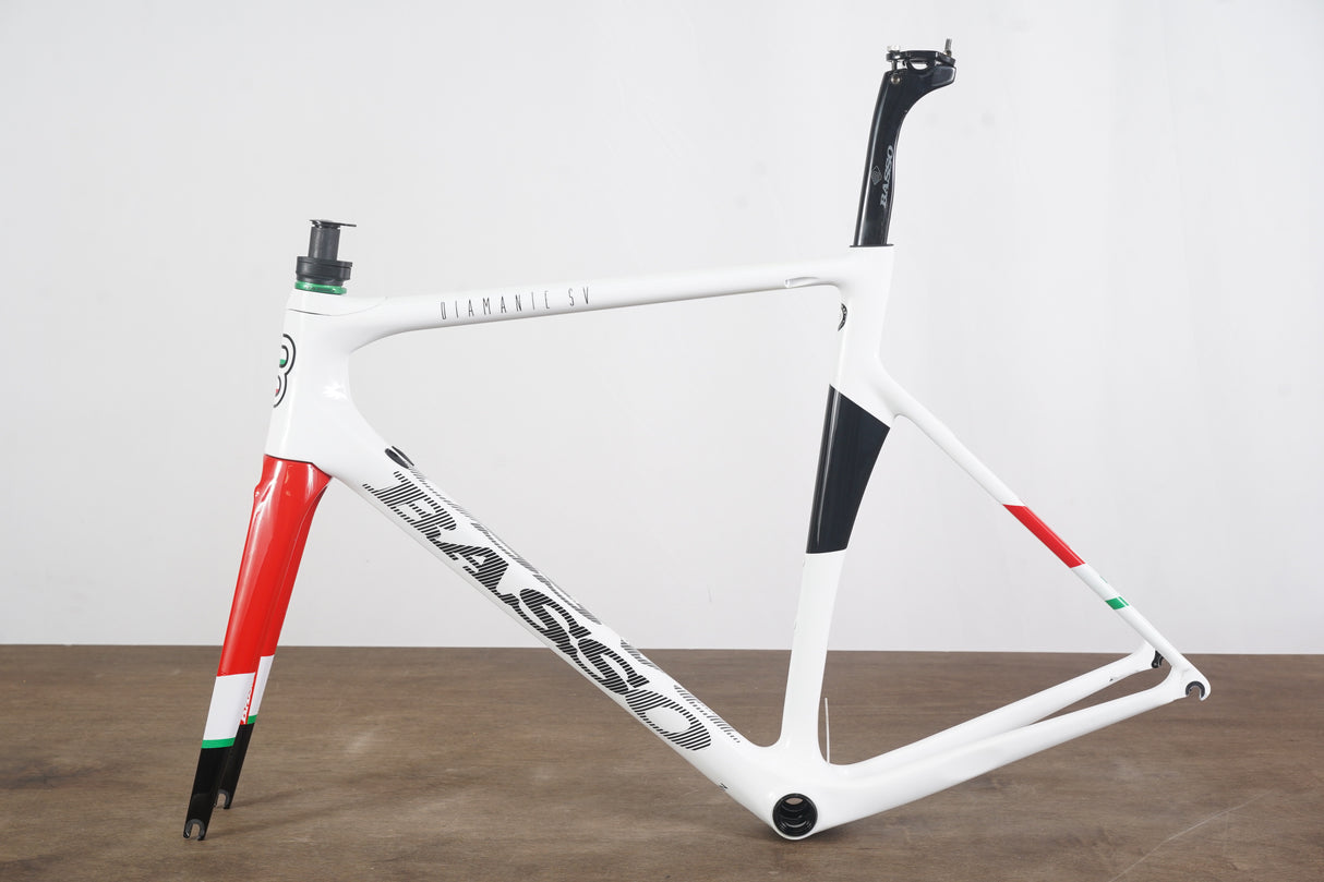 56cm Basso Diamante SV Carbon Rim Brake Road Frameset