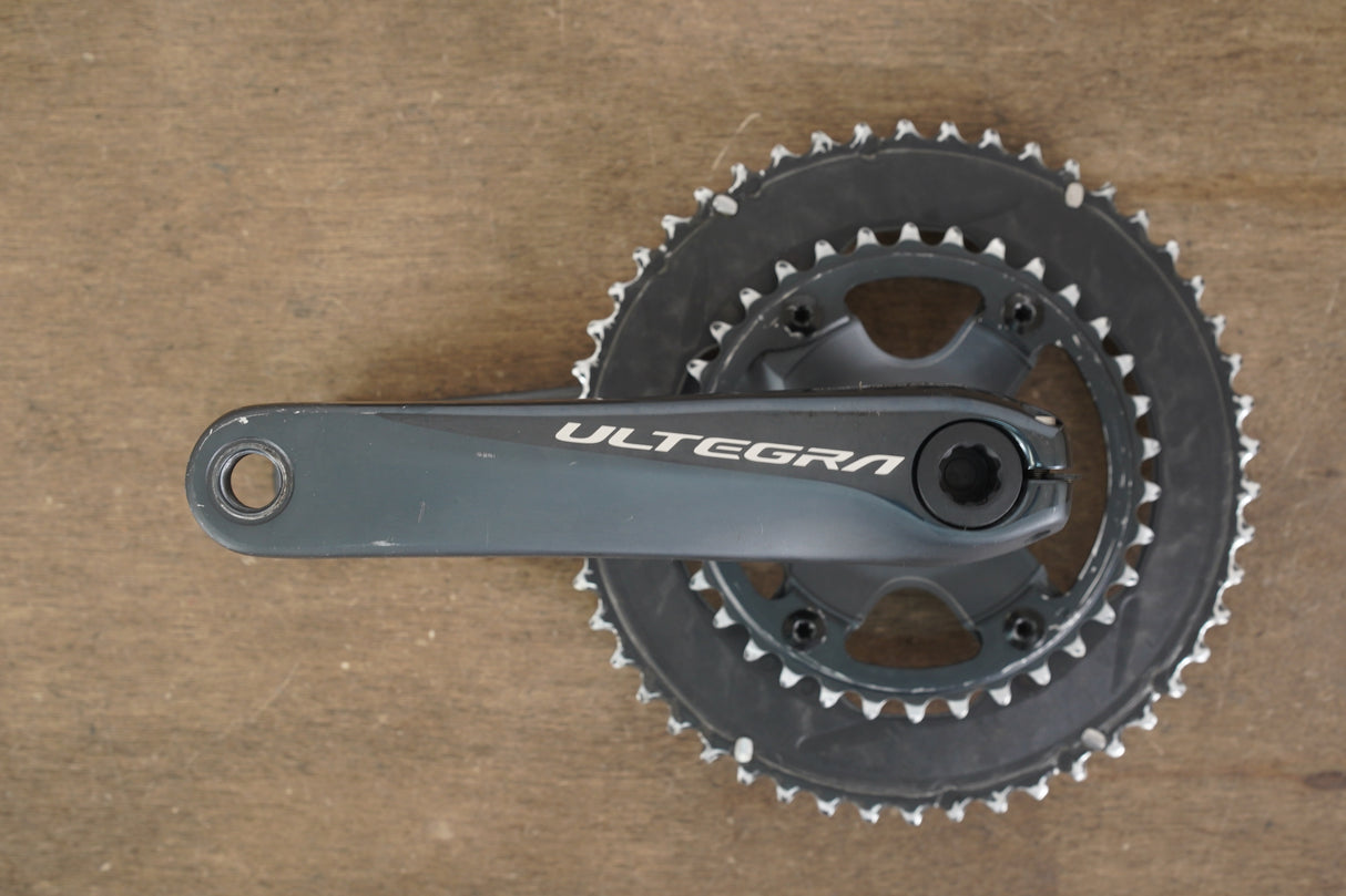 170mm 50/34T Shimano Ultegra FC-R8000 11 Speed Crankset 8000